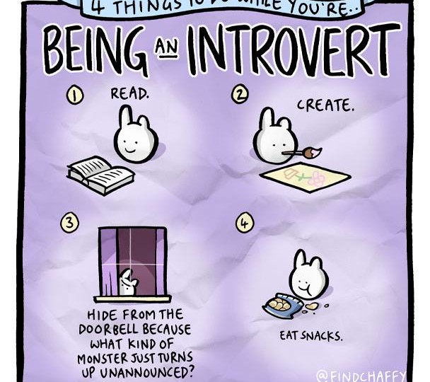 While Being An Introvert