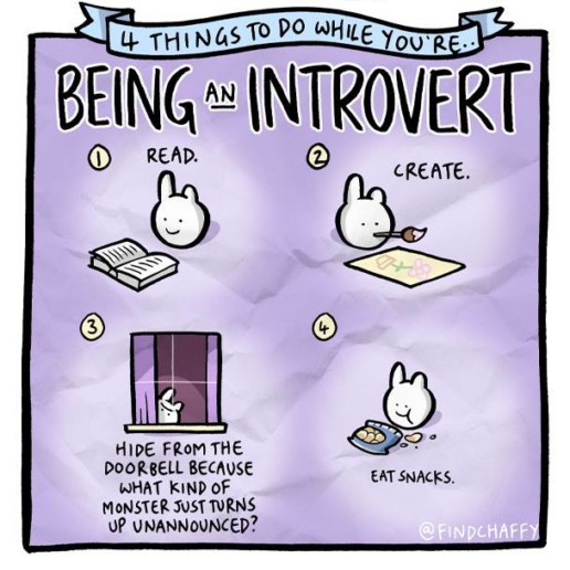 While Being An Introvert