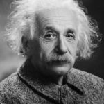 Albert Einstein introvert
