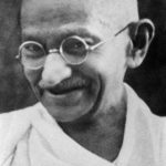 Mahatma Gandhi Introvert