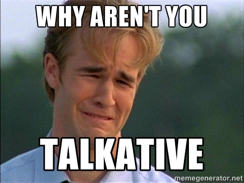 7 Things Introverts Talkative