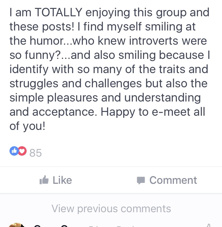 Louder Minds Facebook Group