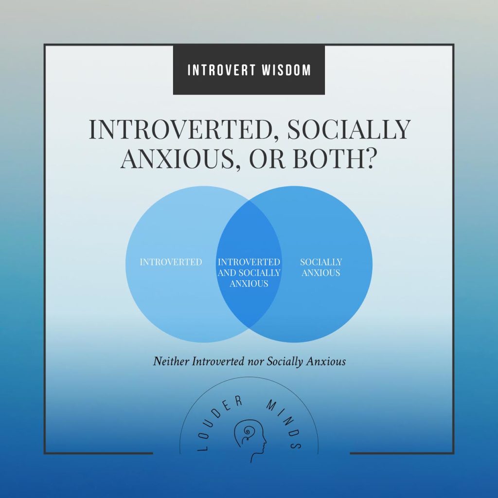 introversion or social anxiety